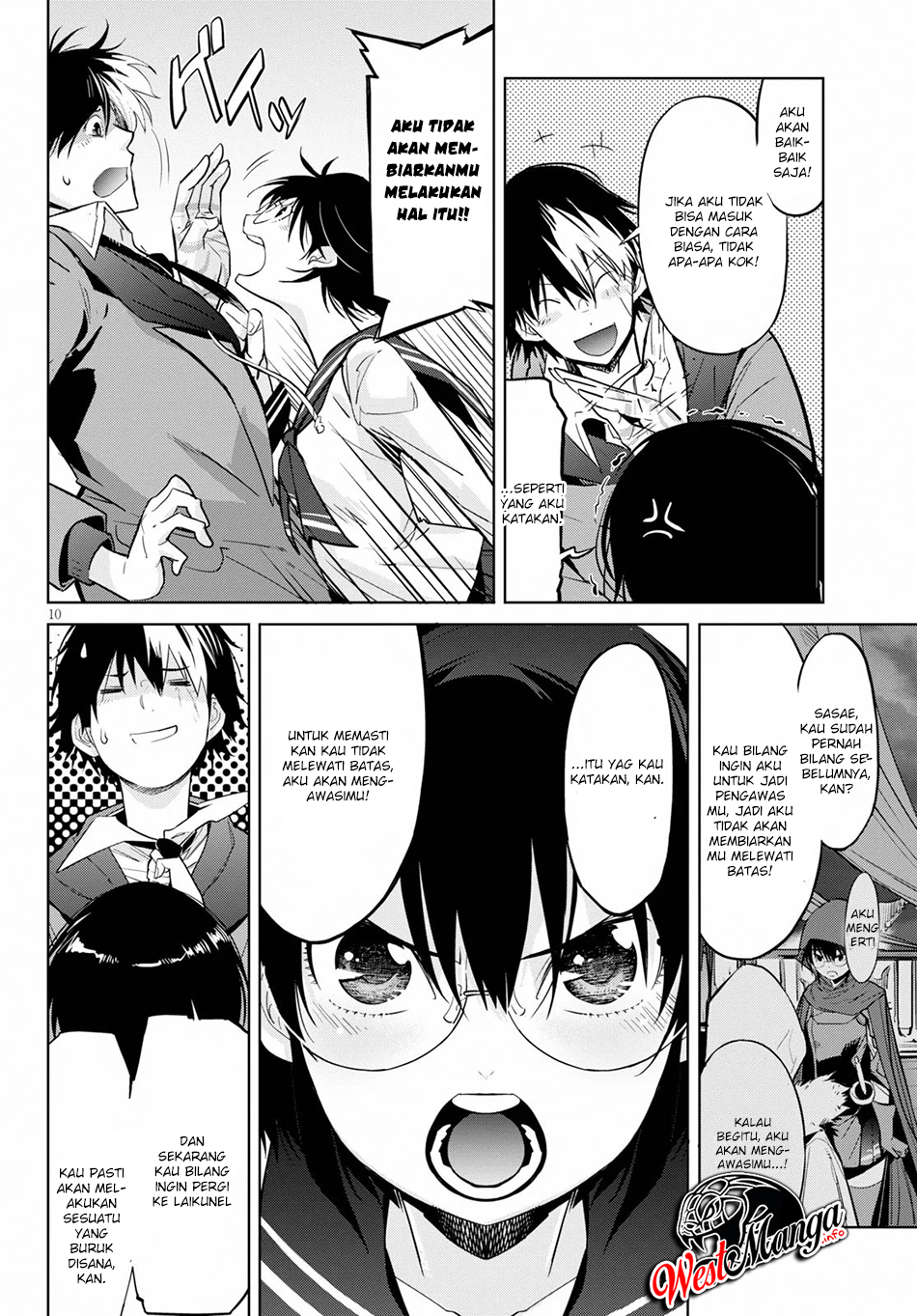Game obu Familia – Family Senki chapter 20